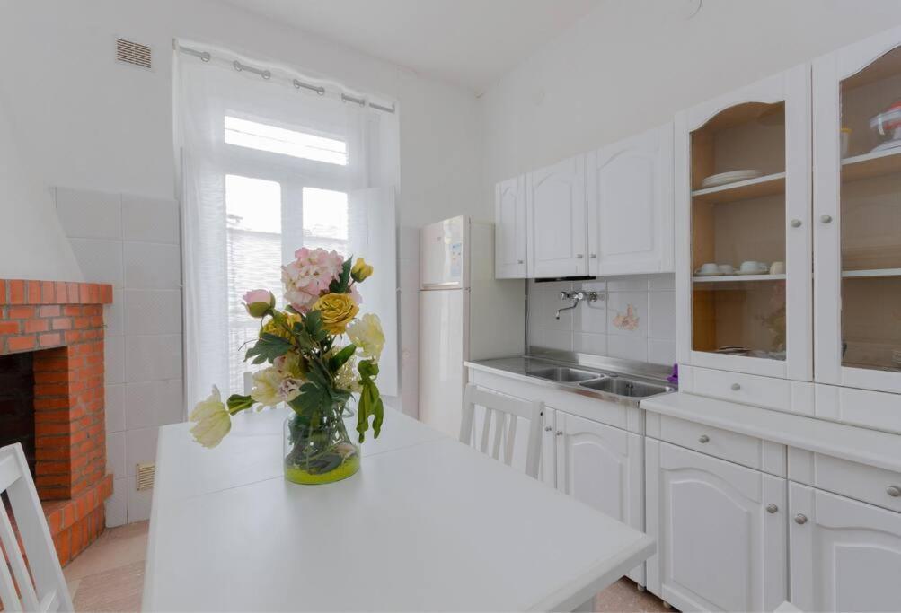 Ferienwohnung Da Zio Antonio Vieste Exterior foto