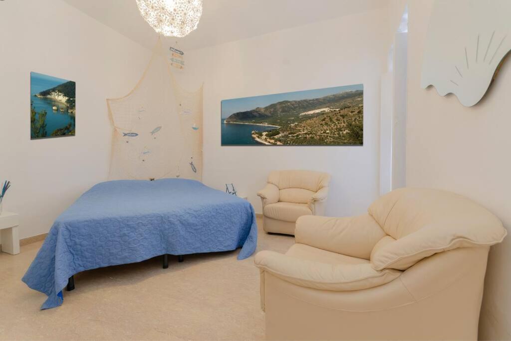 Ferienwohnung Da Zio Antonio Vieste Exterior foto