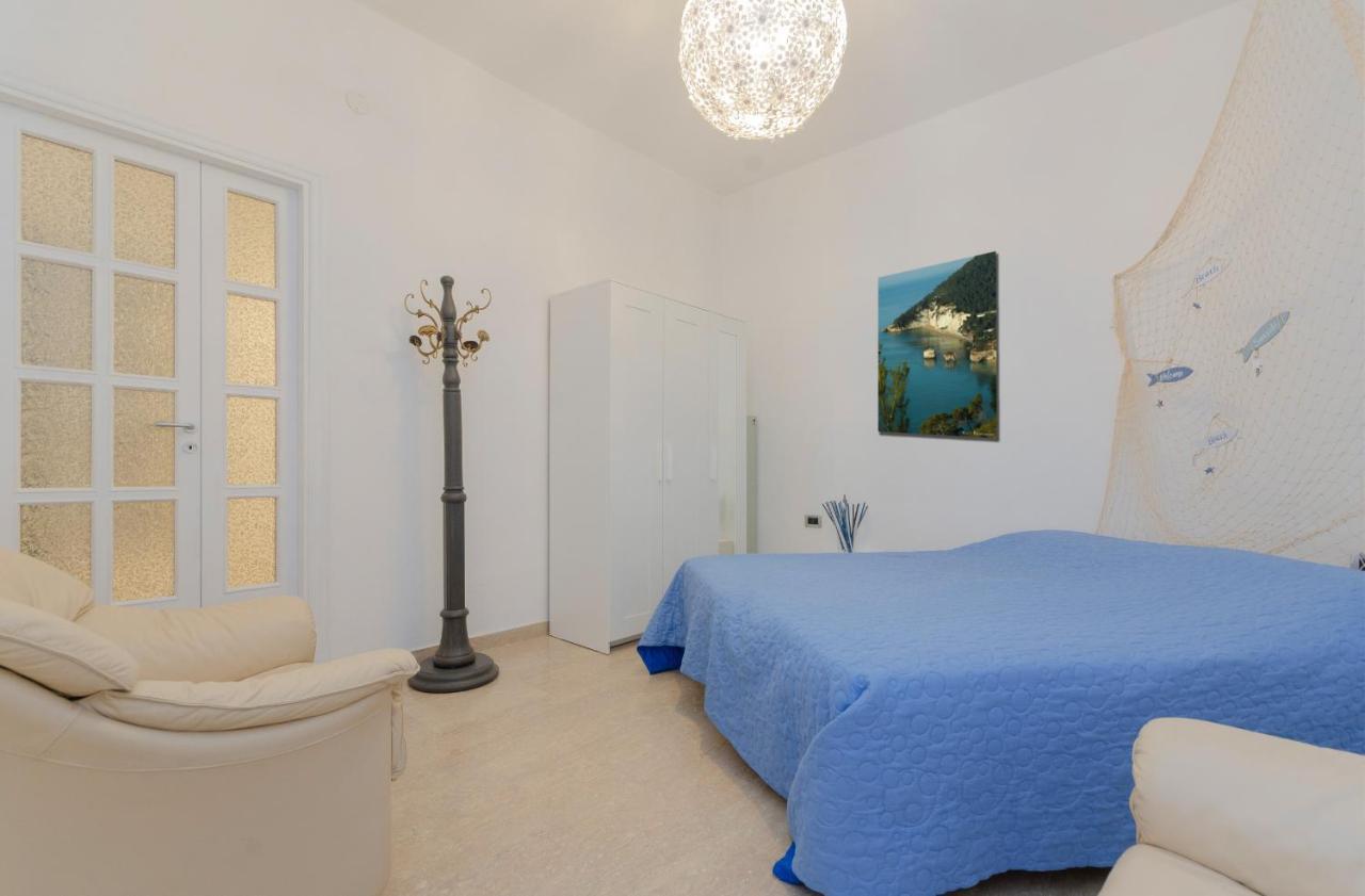 Ferienwohnung Da Zio Antonio Vieste Exterior foto